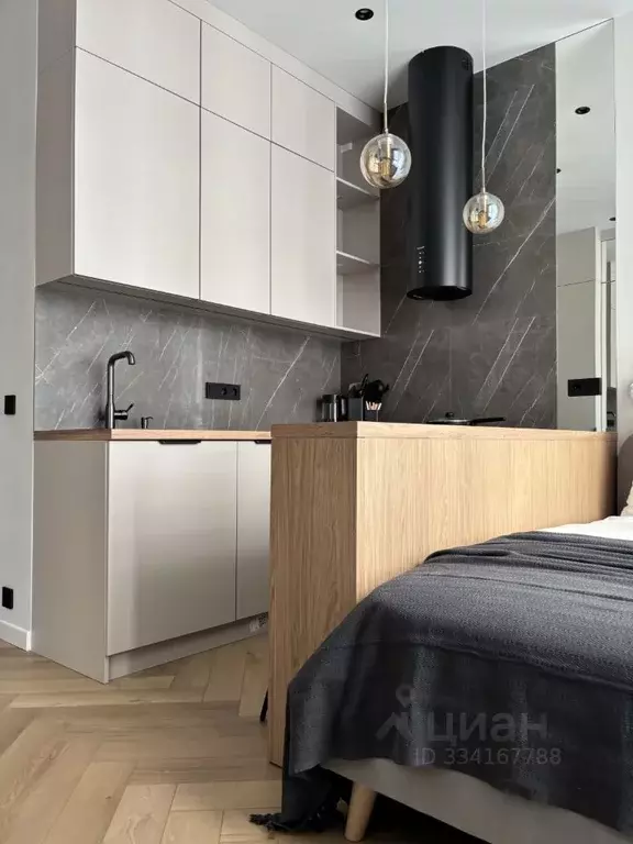 Студия Москва Автомобильный проезд, 4к6 (18.0 м) - Фото 2