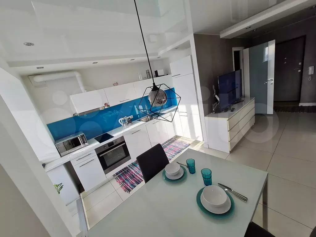 Квартира-студия, 50 м, 8/12 эт. - Фото 0