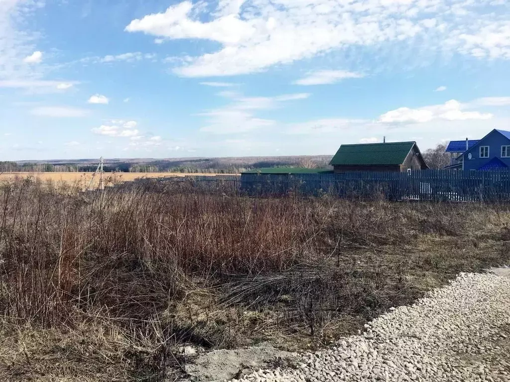Участок в Калужская область, Тарусский район, Алекино с/пос, с. ... - Фото 2