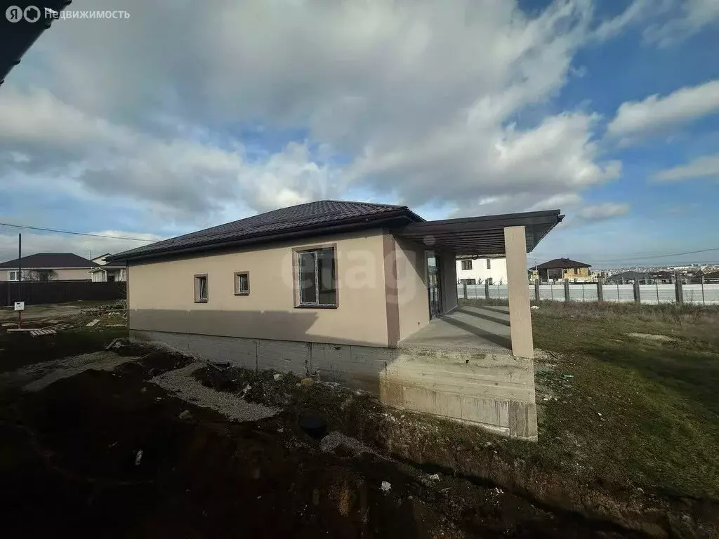 Дом в Симферопольский район, Мирновское сельское поселение, коттеджный ... - Фото 2