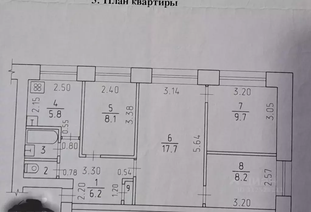 4-к кв. Удмуртия, Ижевск ул. Имени Короткова, 7 (59.8 м) - Фото 0