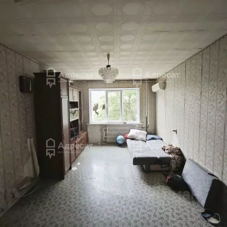 2-к кв. Волгоградская область, Волжский 21-й мкр, ул. Клавы Нечаевой, ... - Фото 1