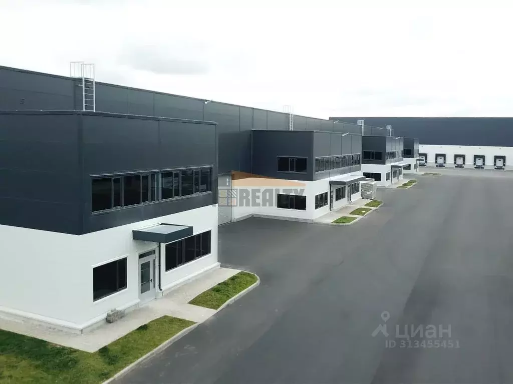 Склад в Московская область, Пушкинский городской округ, д. Алешино, ... - Фото 1