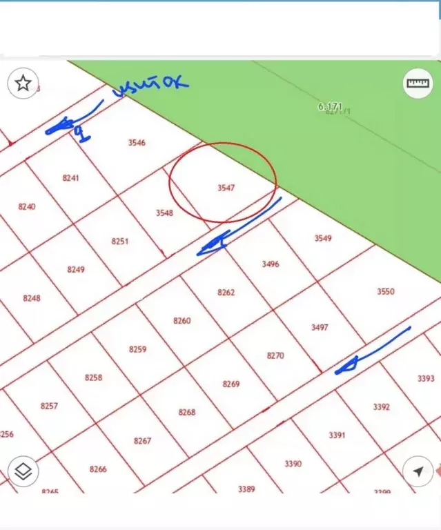 Участок в Нижегородская область, Дальнеконстантиновский муниципальный ... - Фото 1
