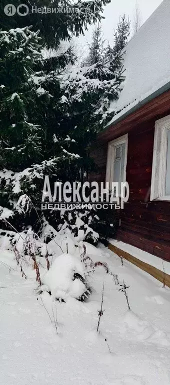 Дом в Выборгский район, Гончаровское сельское поселение, СНТ Нива-6 ... - Фото 1