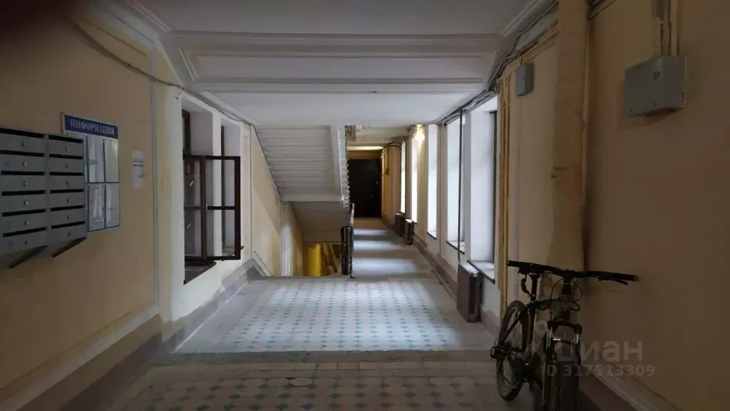 Комната Санкт-Петербург Московский просп., 20 (12.0 м) - Фото 1