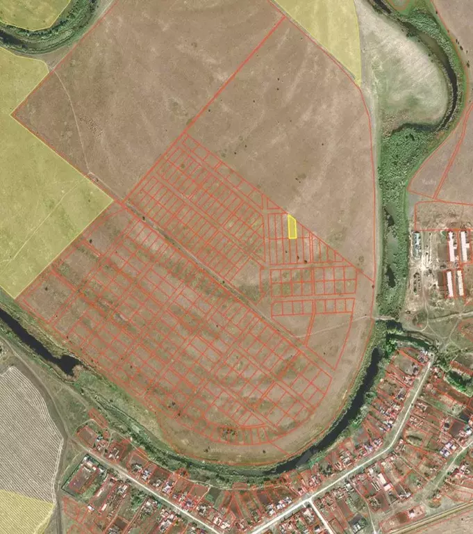 Участок в Самарская область, Красноярский район, Хорошенькое с/пос, ... - Фото 2