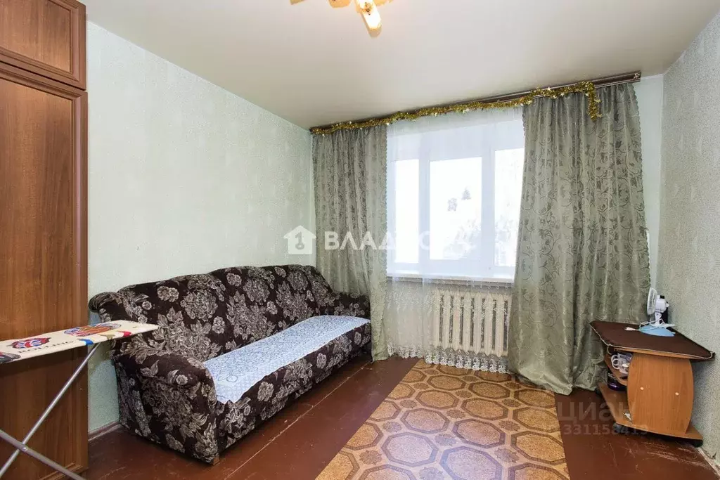 Комната Владимирская область, Владимир ул. 9 Января, 1 (13.5 м) - Фото 2