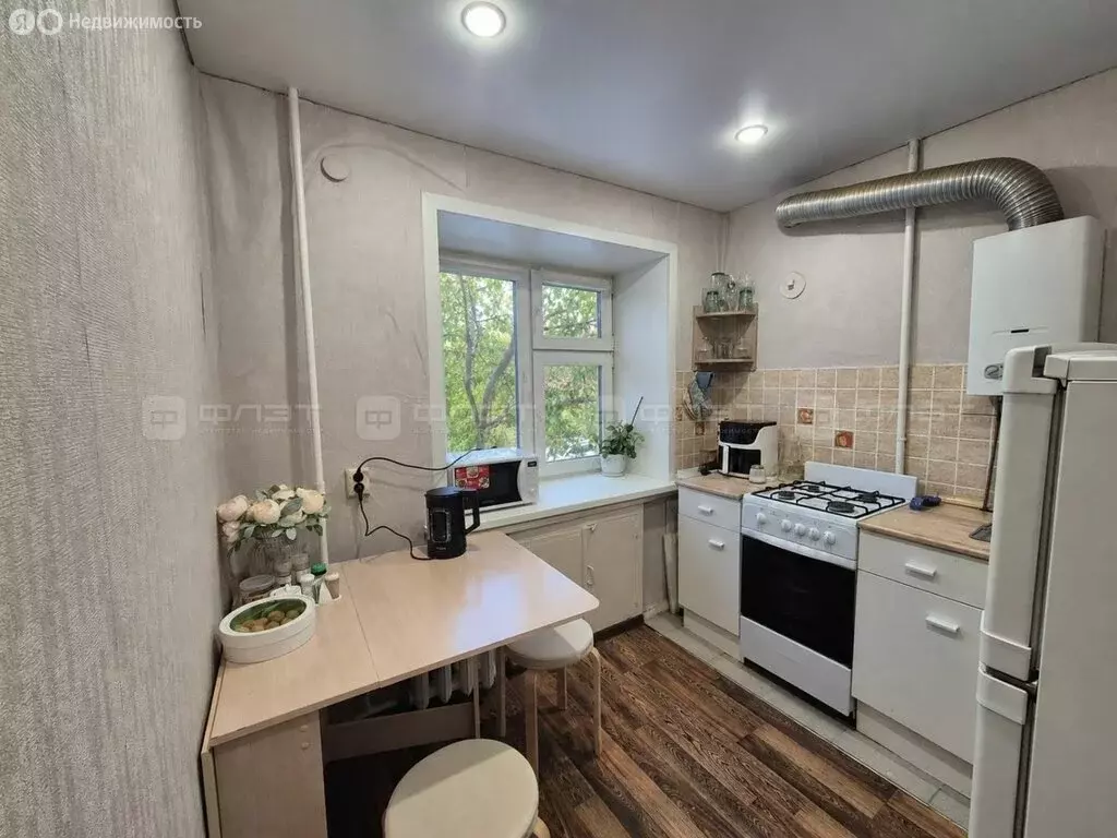 1-комнатная квартира: Казань, Бирюзовая улица, 5 (30.7 м) - Фото 2