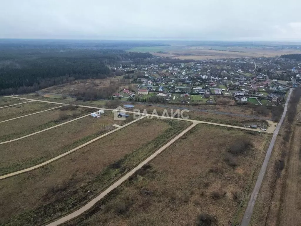 Участок в Ленинградская область, Гатчинский муниципальный округ, д. ... - Фото 1