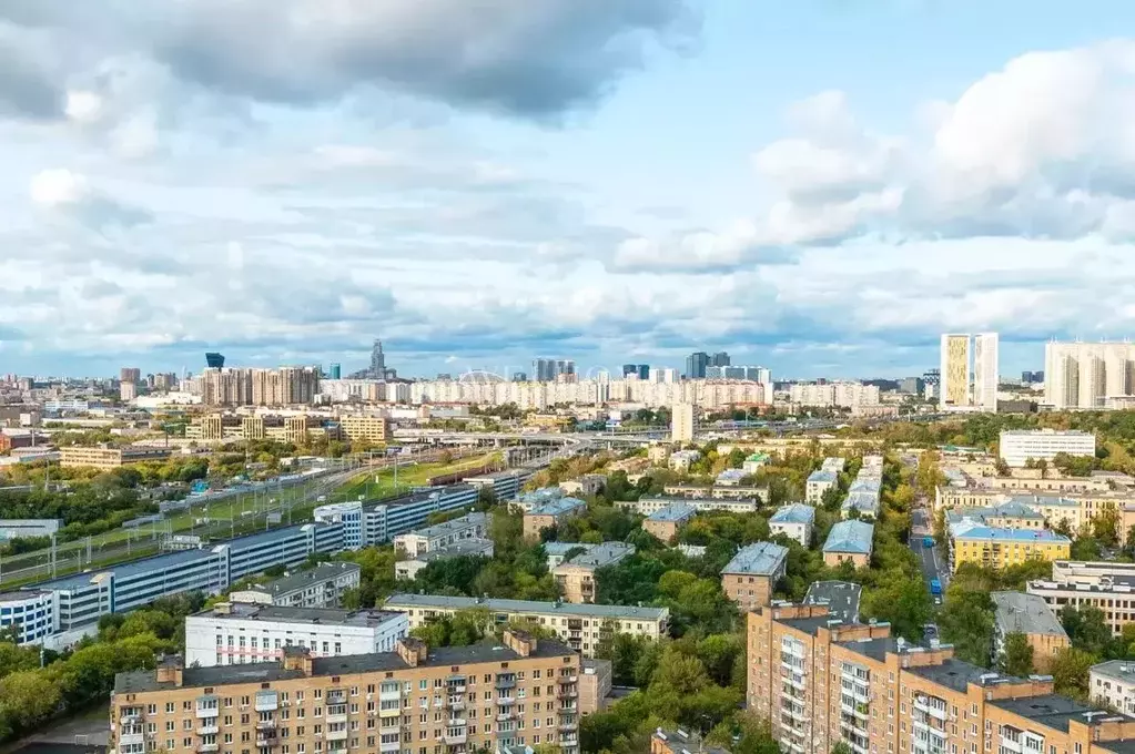 3-к кв. Москва 3-я Красногвардейская ул., 3 (100.0 м) - Фото 0