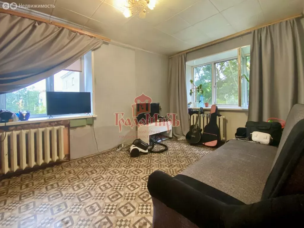 1-комнатная квартира: Александров, улица Ленина, 2 (30.4 м) - Фото 1