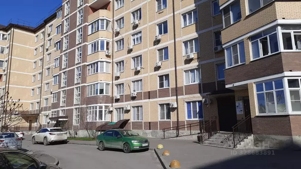 2-к кв. Ростовская область, Ростов-на-Дону ул. Тружеников, 39/3с2 ... - Фото 1