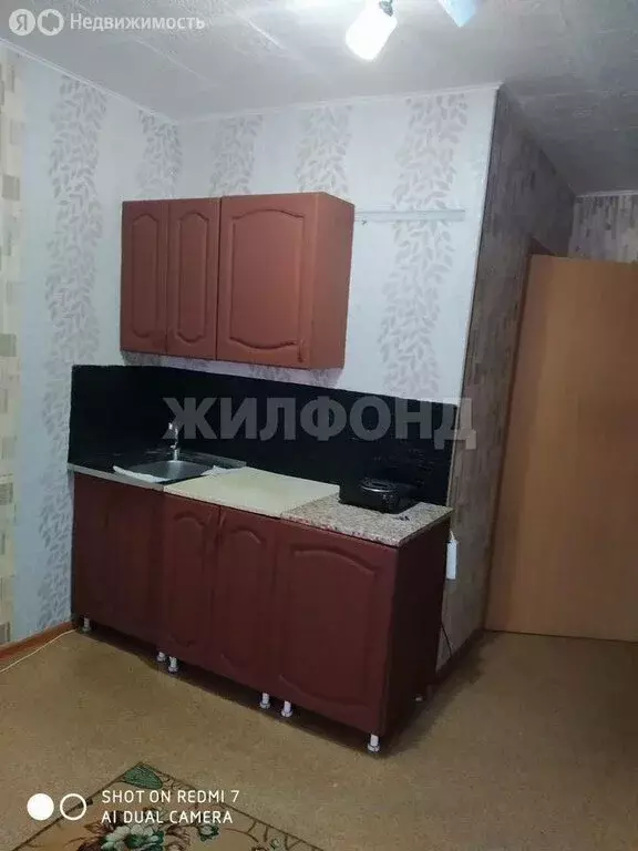 Квартира-студия: Томск, Карповский переулок, 26 (28 м) - Фото 1
