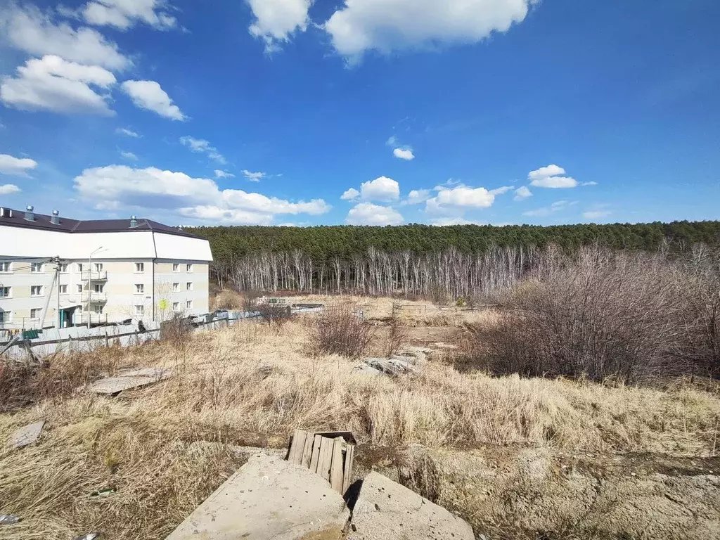 Участок в Иркутская область, Иркутский муниципальный округ, пос. Малая ... - Фото 1