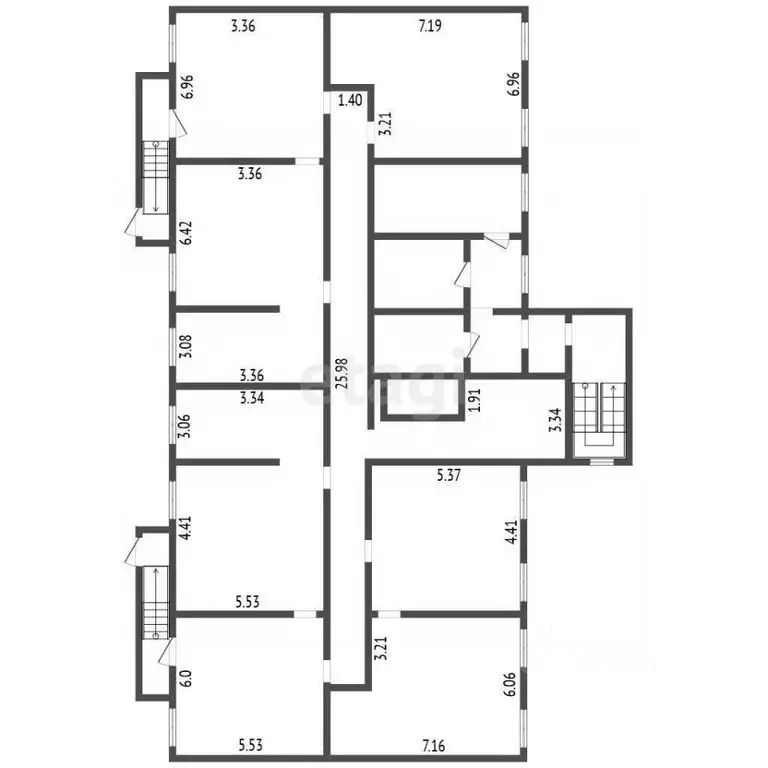 Офис в Камчатский край, Петропавловск-Камчатский ул. Савченко, 24к3 ... - Фото 2