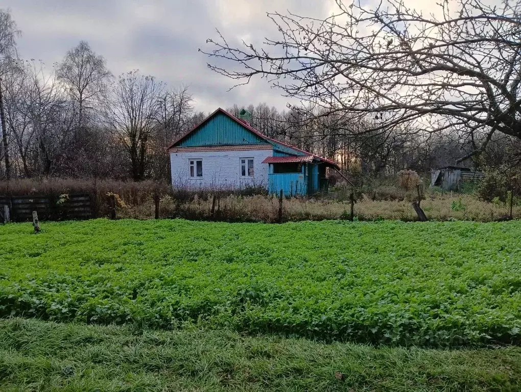 Дом в Орловская область, Болховский район, Злынское с/пос, д. Кутьма ... - Фото 0