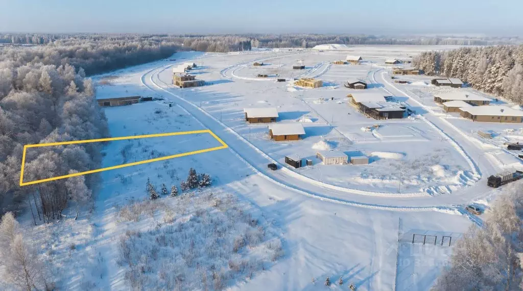 Участок в Тверская область, Конаковский муниципальный округ, Лесной ... - Фото 1