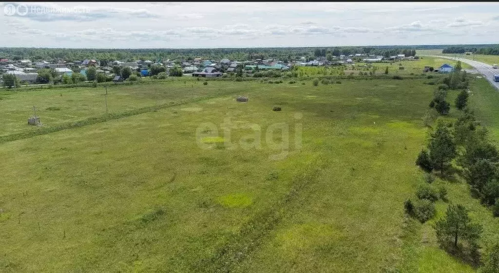 Участок в Ярковский район, село Дубровное (12 м) - Фото 0