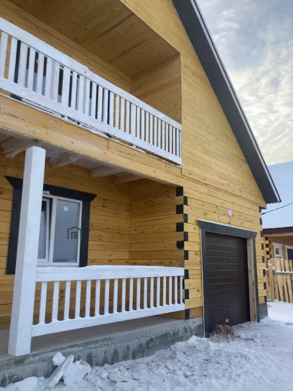 Дом в Иркутская область, Иркутский муниципальный округ, д. Грановщина ... - Фото 1