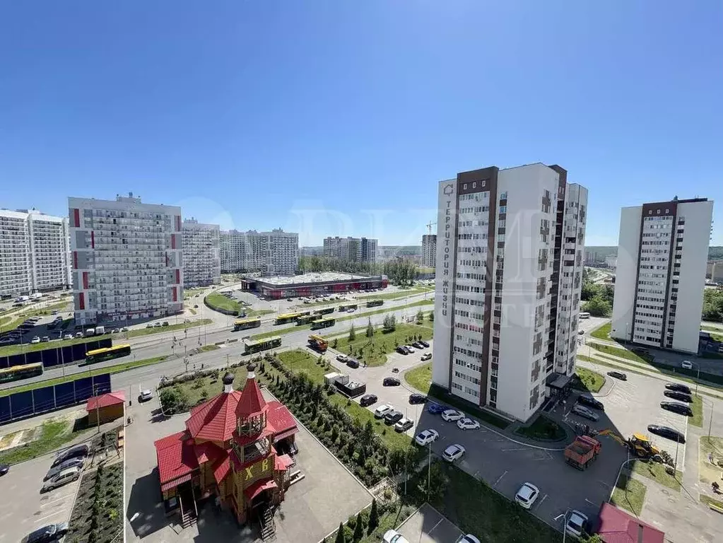 1-к. квартира, 41 м, 12/18 эт. - Фото 1