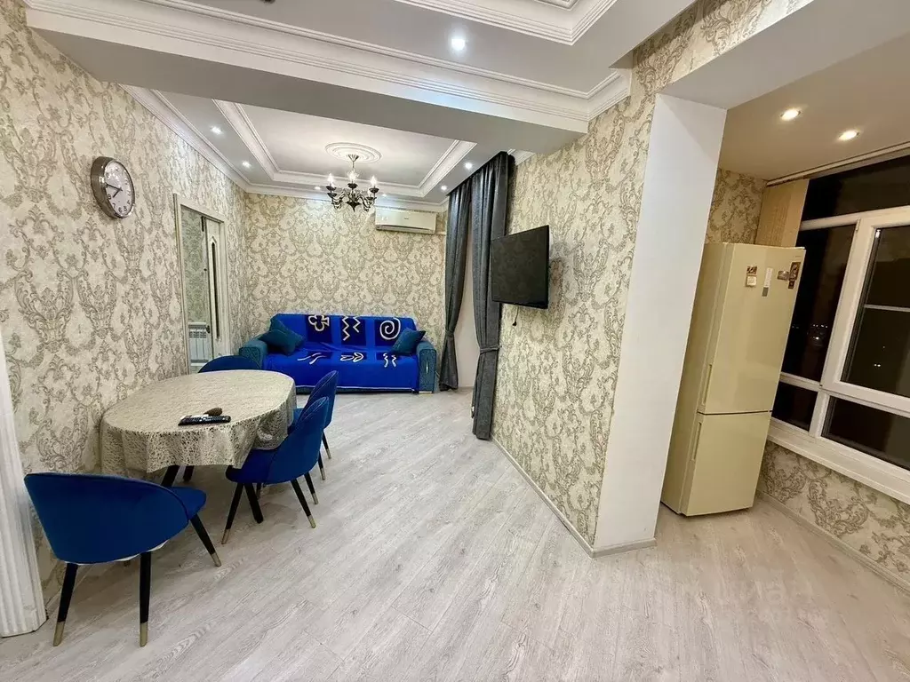 2-к кв. Дагестан, Каспийск ул. М. Халилова, 32А (48.0 м) - Фото 2