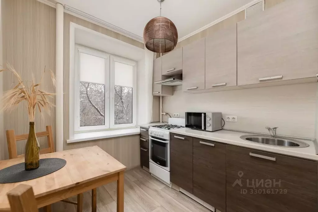 2-к кв. Москва ул. Симоновский Вал, 7К2 (33.6 м) - Фото 1