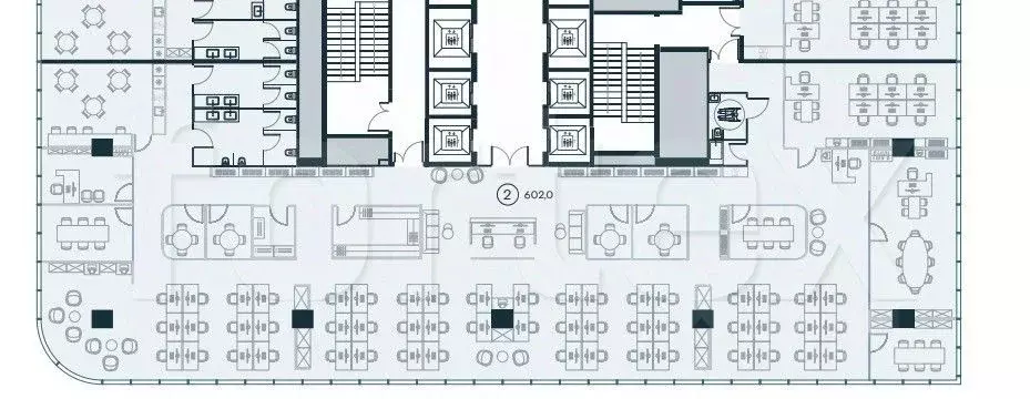 Офис в Москва ул. Грузинский Вал, 3С9 (600 м) - Фото 1