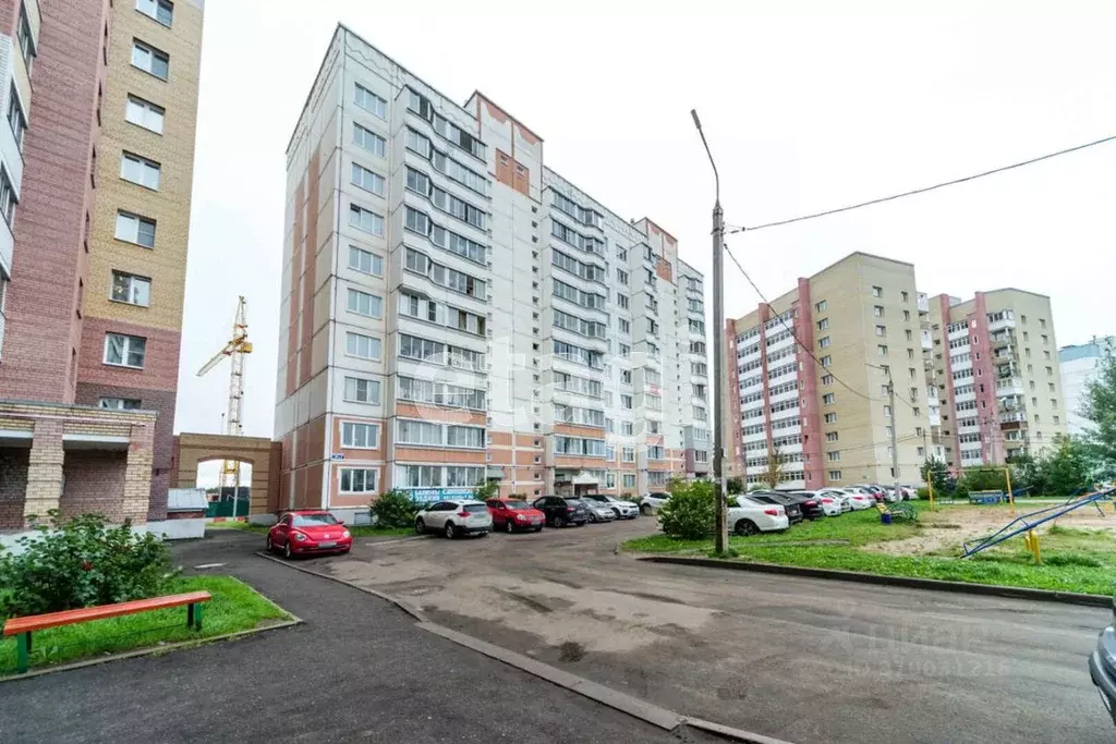 2-к кв. Ярославская область, Ярославль Чернопрудная ул., 30к2 (55.4 м) - Фото 0