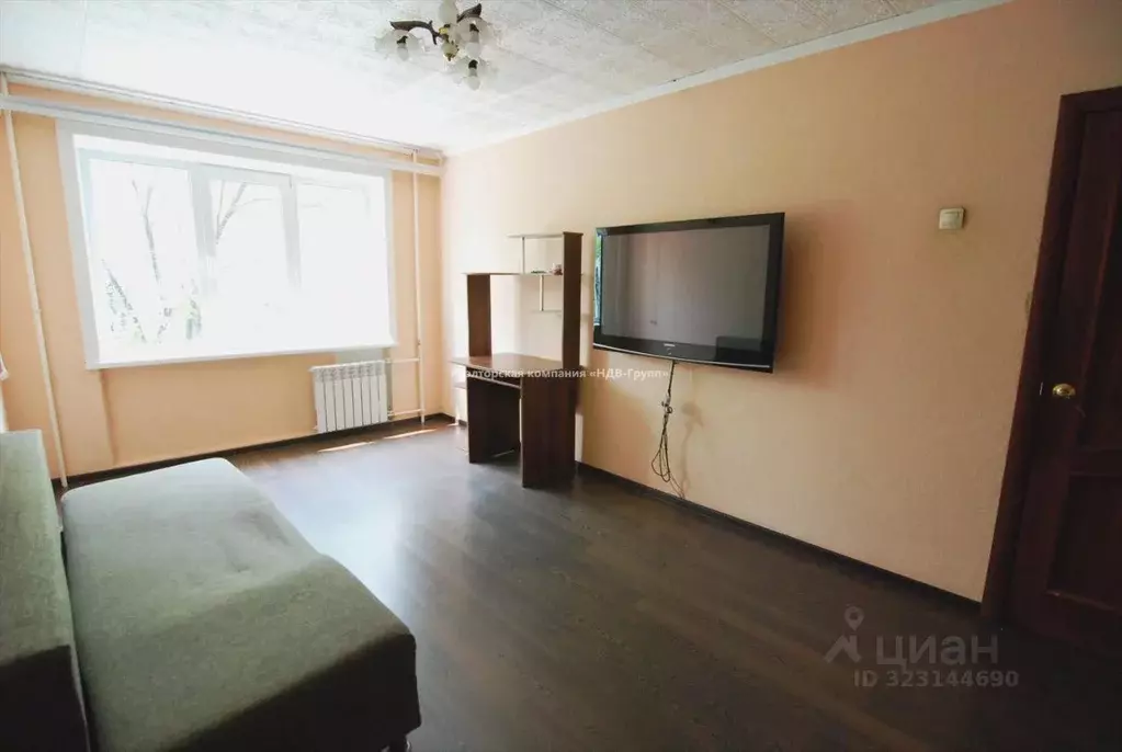 3-к кв. Хабаровский край, Хабаровск Южный мкр, ул. Ворошилова, 49 ... - Фото 2