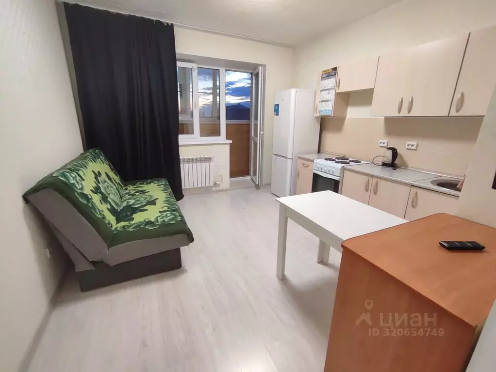 Студия Тюменская область, Тюмень ул. Верхнетарманская, 5 (26.0 м) - Фото 2