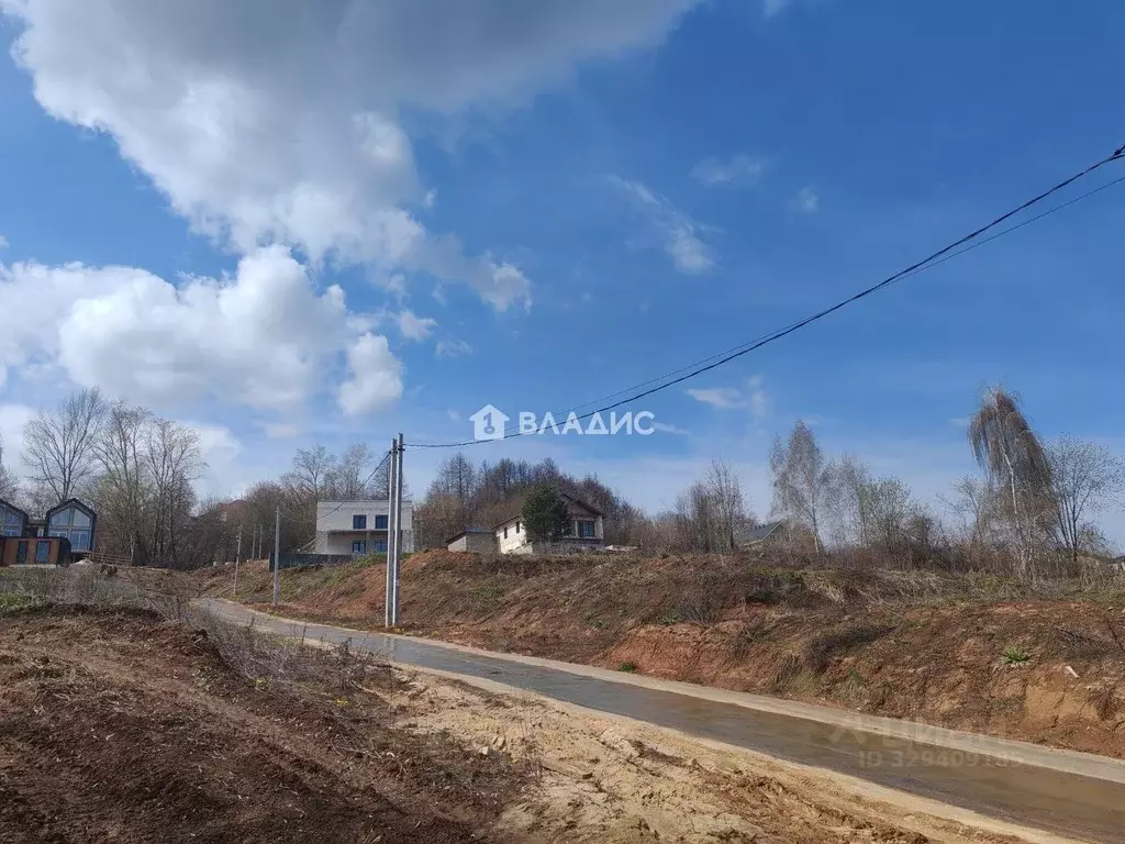 Участок в Нижегородская область, Нижний Новгород д. Афонино, ул. ... - Фото 1