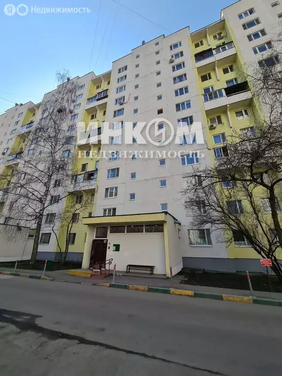 2-комнатная квартира: Москва, Беловежская улица, 39к2 (52.3 м) - Фото 0