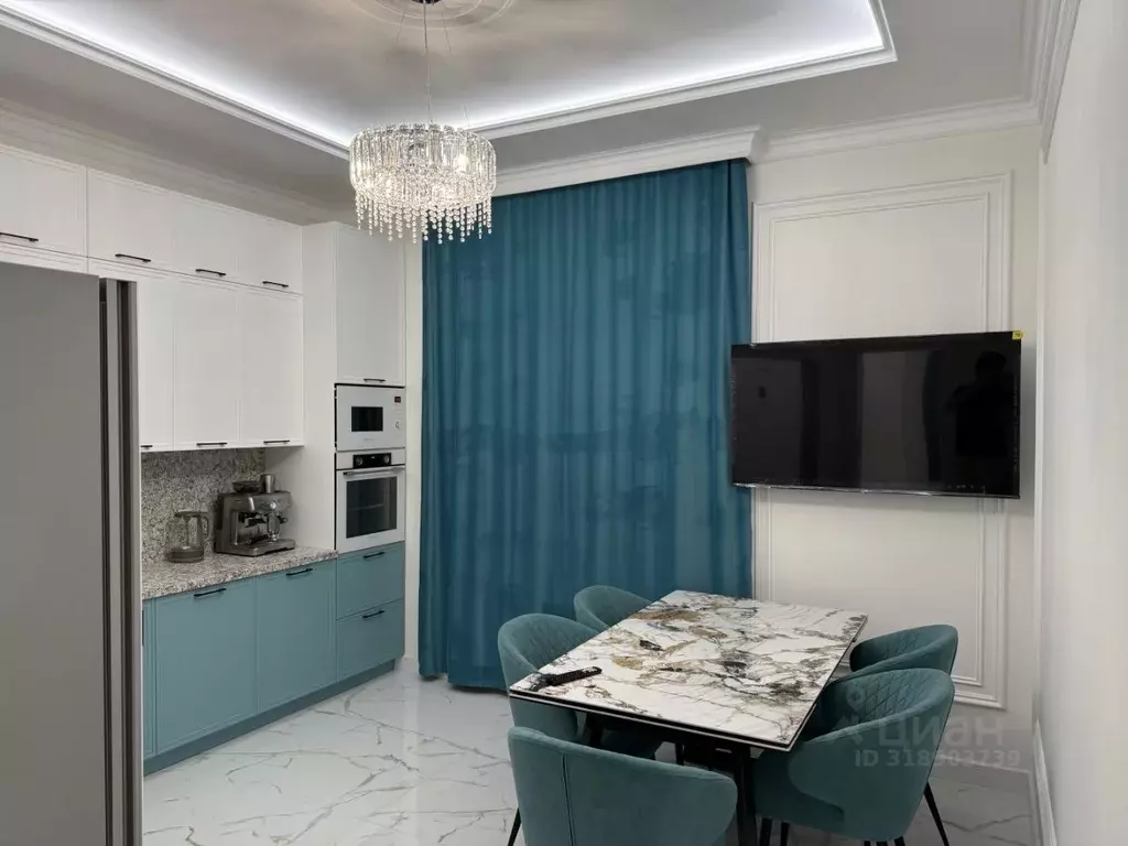 3-к кв. Санкт-Петербург Тележная ул., 32 (113.0 м) - Фото 1