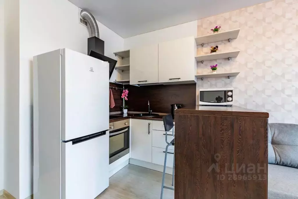 1-к кв. Свердловская область, Екатеринбург ул. Студенческая, 80 (40.0 ... - Фото 2