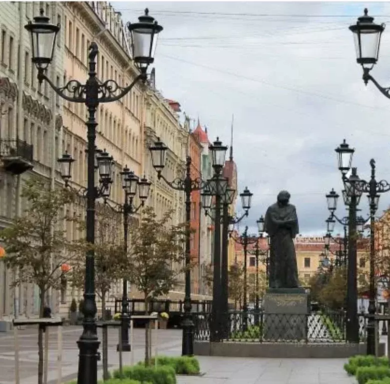 Комната Санкт-Петербург Невский просп., 22-24 (16.0 м) - Фото 1