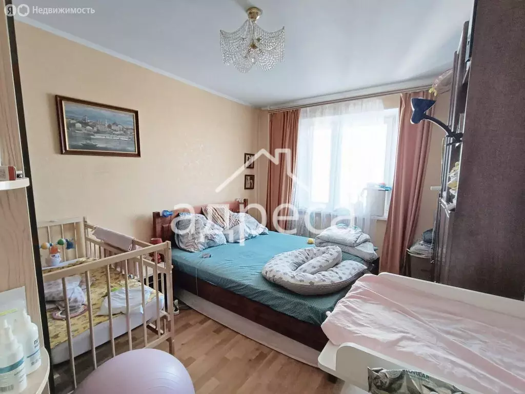 3-комнатная квартира: Самара, Ново-Вокзальная улица, 219 (65.5 м) - Фото 1