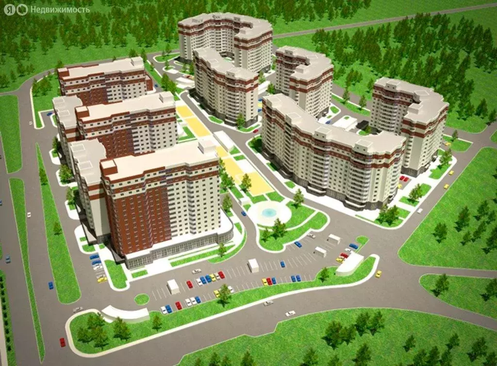 3-комнатная квартира: Видное, Ольховая улица, 8 (86.6 м) - Фото 1
