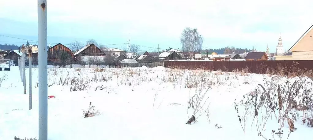 Участок в Свердловская область, Верхняя Пышма городской округ, с. ... - Фото 1