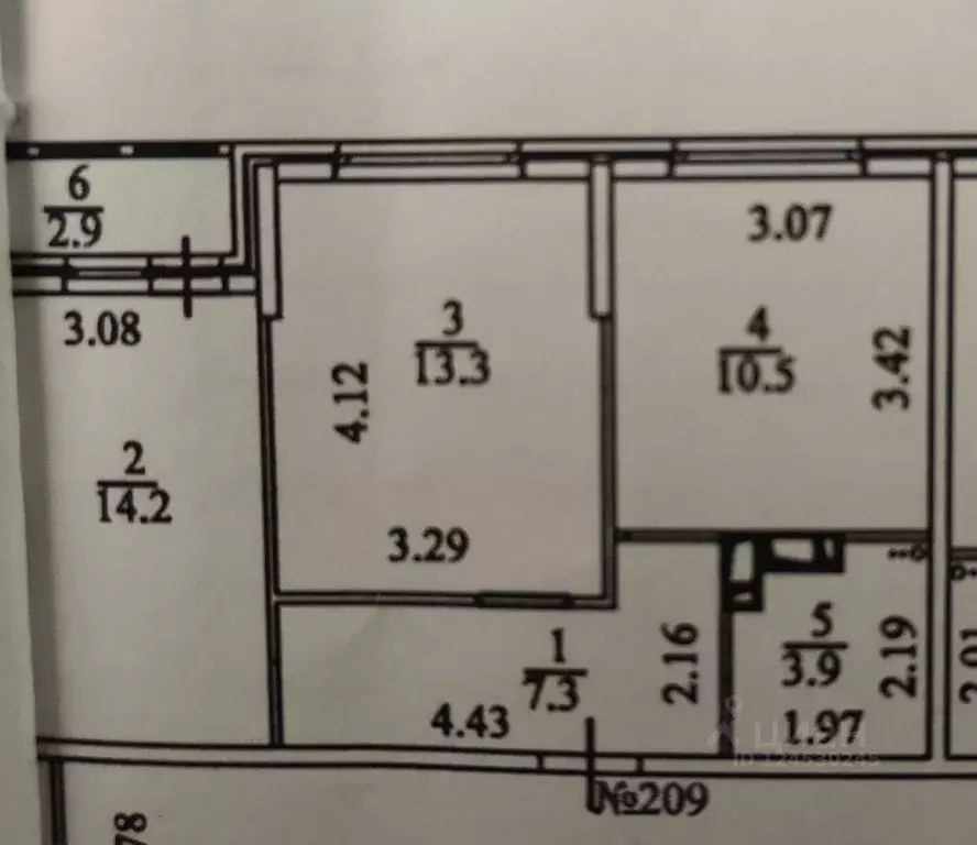 2-к кв. Краснодарский край, Краснодар ул. Имени Владимира ... - Фото 2