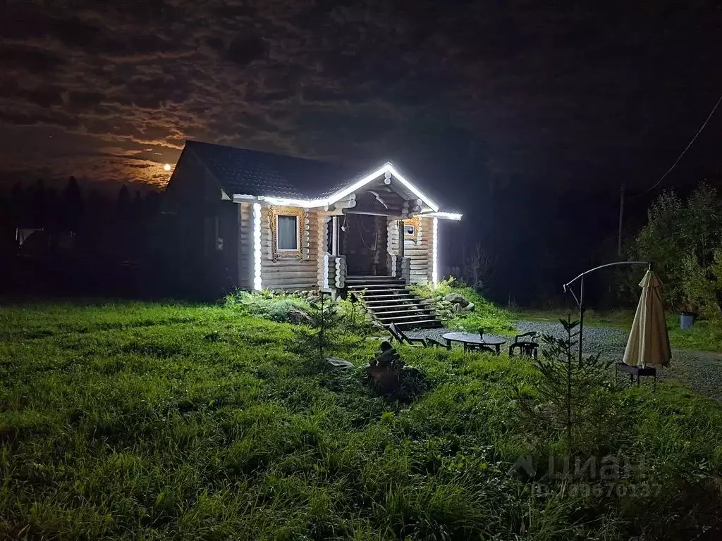 Дом в Карелия, Сортавальский муниципальный округ, пос. Рускеала ул. ... - Фото 1