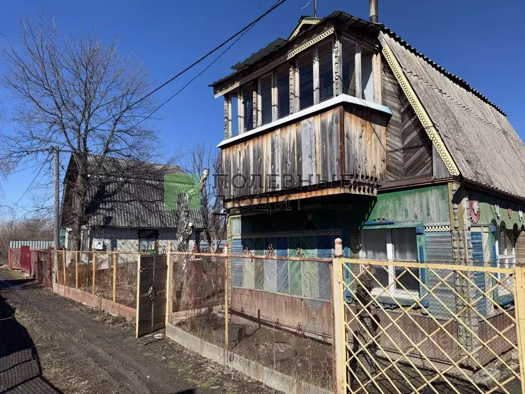 Дом в Курганская область, Курган Строитель-3 СНТ, ул. Новая (30 м) - Фото 1