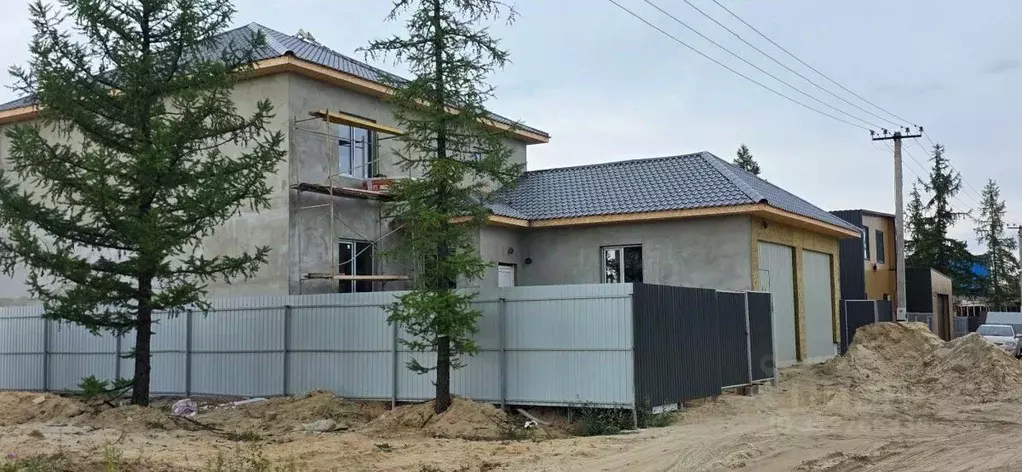 Дом в Ямало-Ненецкий АО, Новый Уренгой Титан ДНТ, ул. Небесная (190 м) - Фото 1