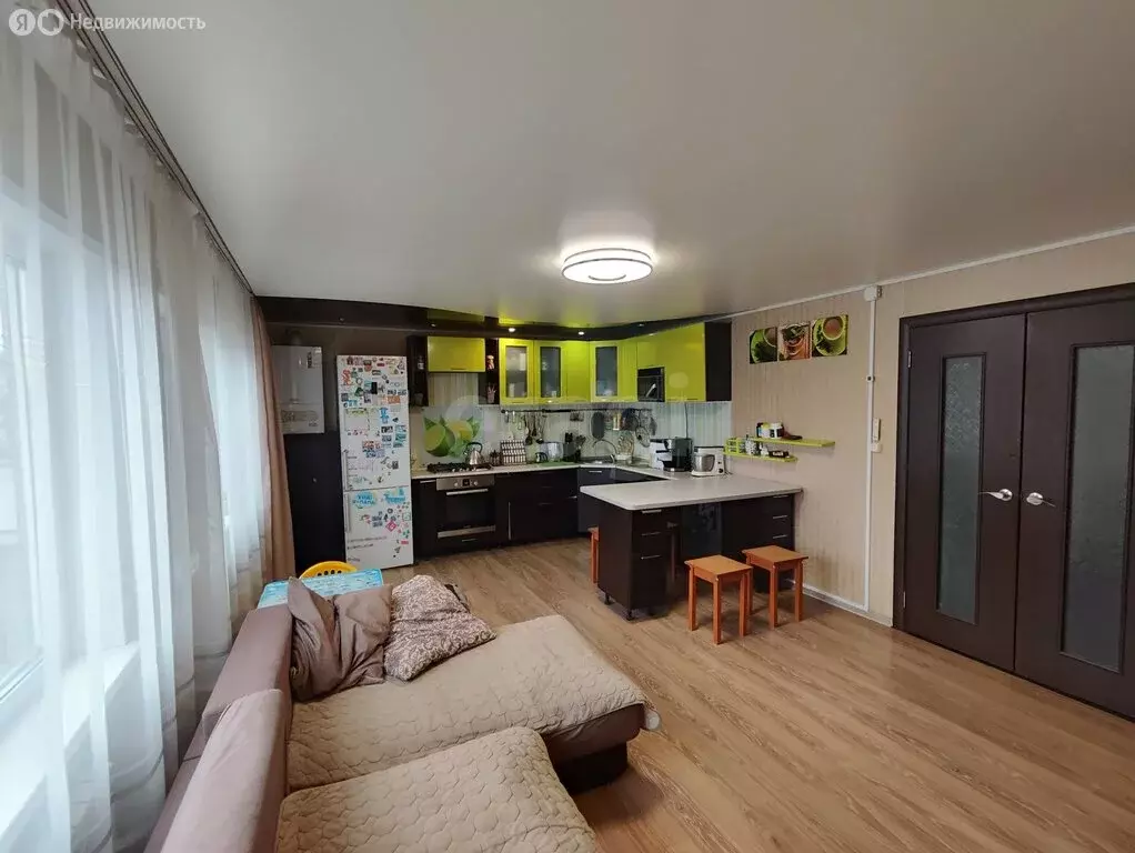 Дом в Архангельская область, рабочий посёлок Вычегодский, Красная ... - Фото 2