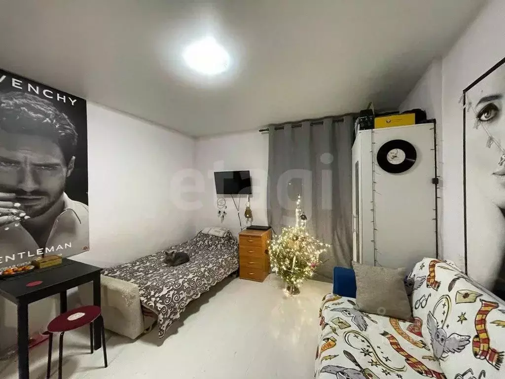 Студия Санкт-Петербург ул. Вадима Шефнера, 14к1 (21.7 м) - Фото 2