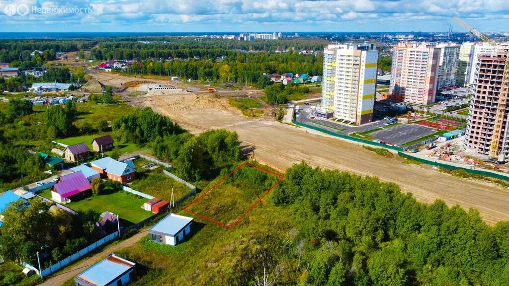 Участок в Томский район, посёлок Зональная Станция, Рождественский ... - Фото 2
