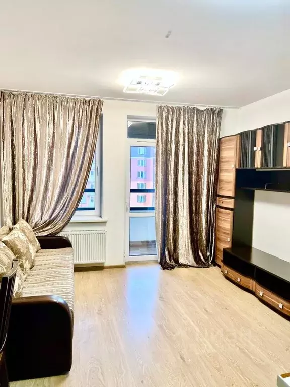 Студия Санкт-Петербург ул. Летчика Лихолетова, 14к2 (24.6 м) - Фото 1