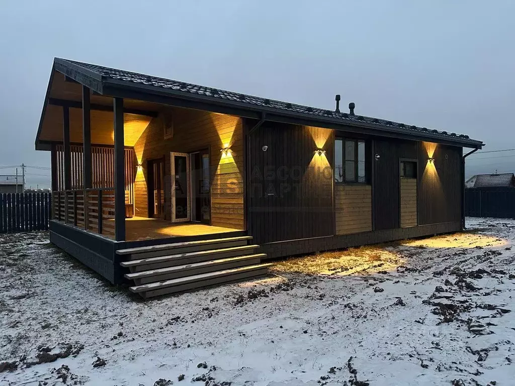Дом в Новгородская область, Новгородский район, Ермолинское с/пос, д. ... - Фото 0