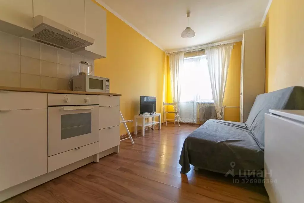 Студия Ленинградская область, Мурино Всеволожский район, бул. ... - Фото 1