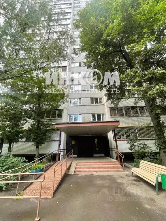 1-к кв. Москва Матвеевская ул., 6 (33.0 м) - Фото 1
